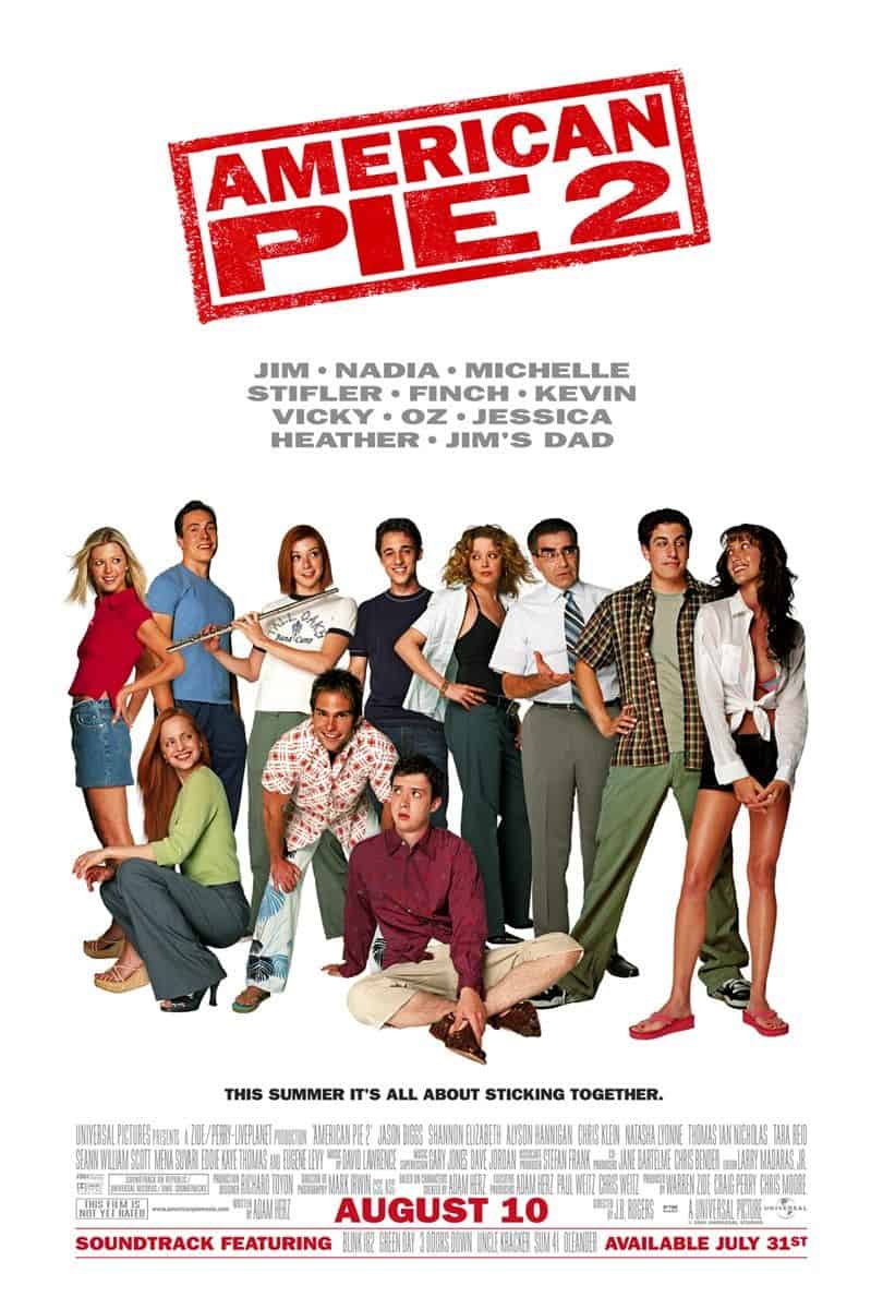 American Pie Best Movies to Watch Drunk