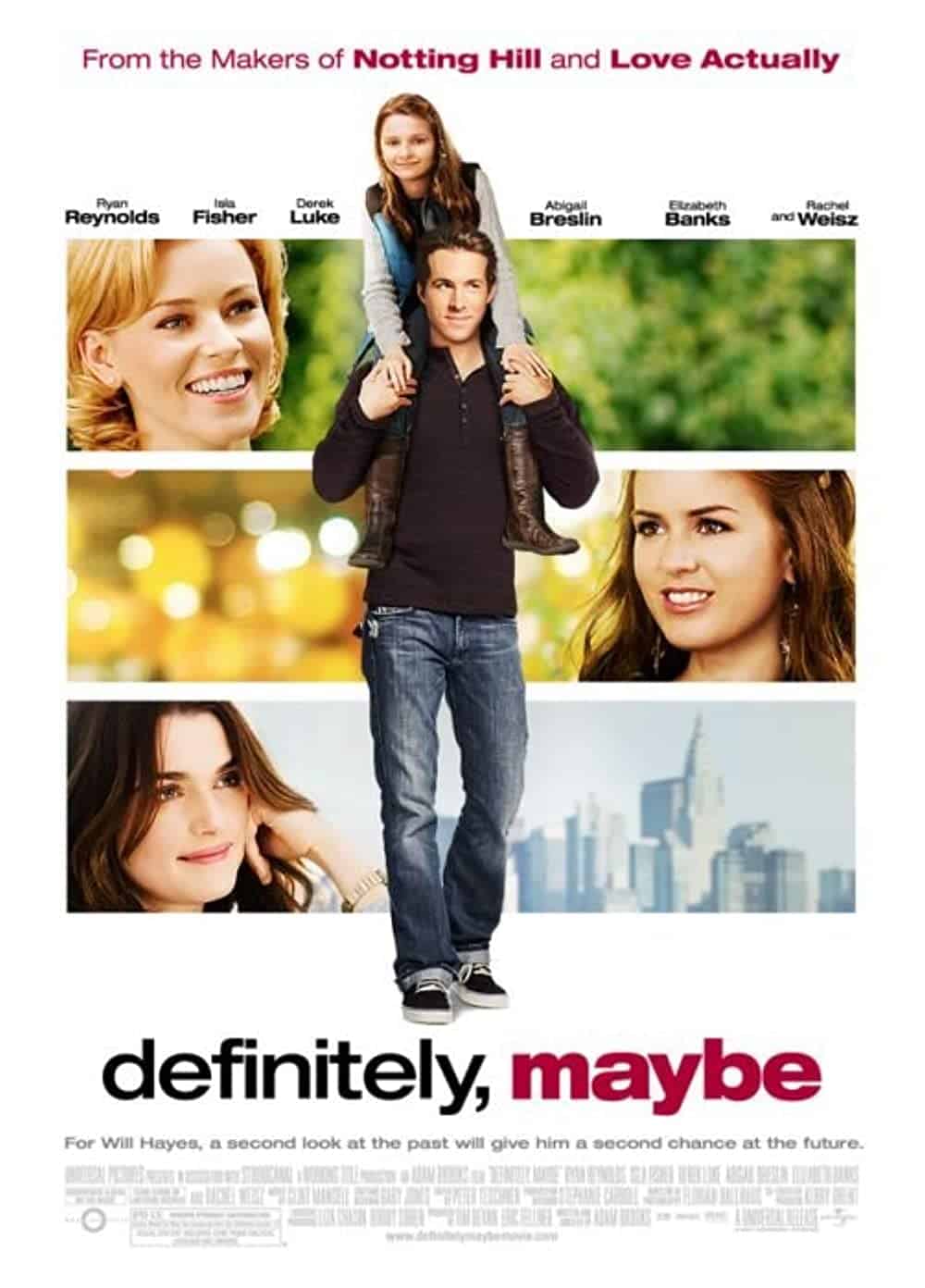 Definitely, Maybe Best Movies Like the Notebook