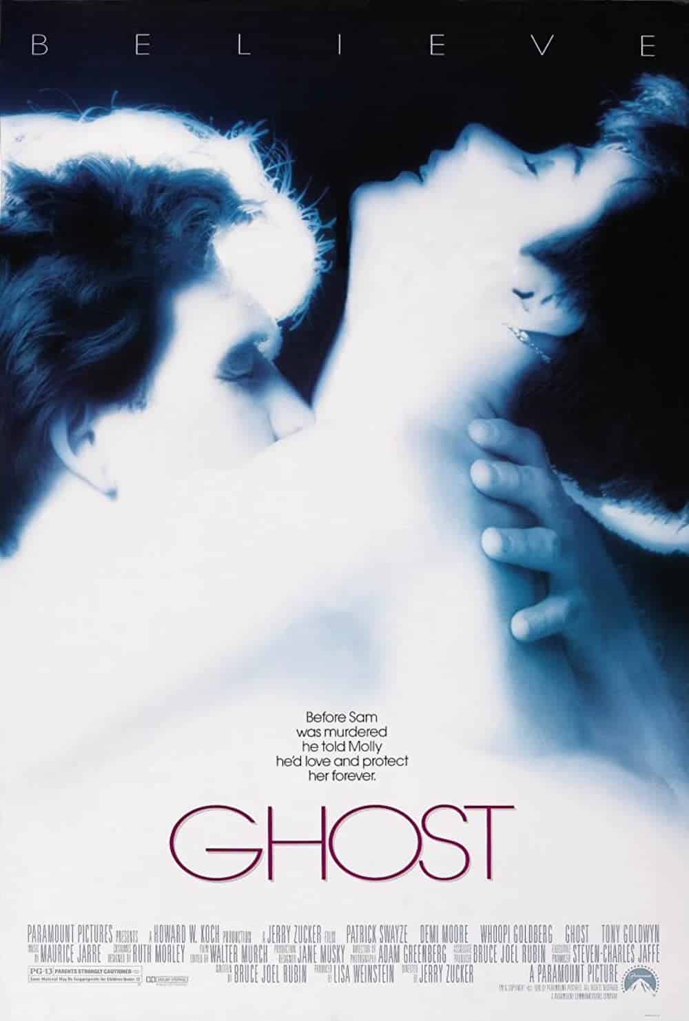 Ghost Best Movies Like the Notebook