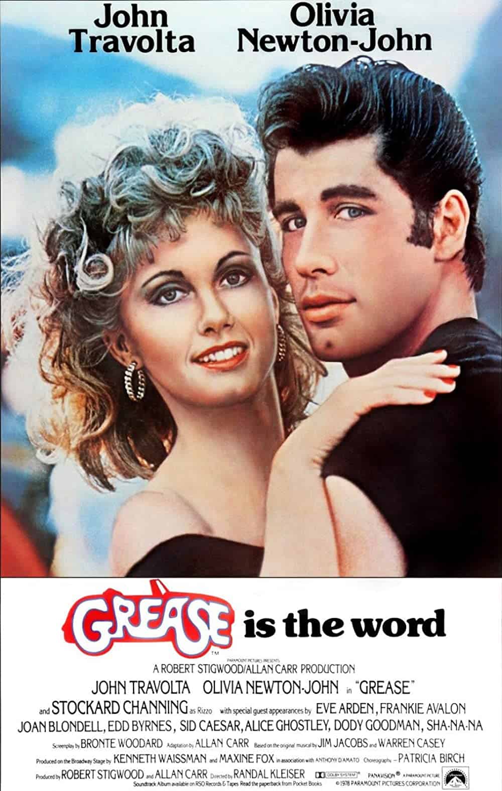 Grease Best Movies to Watch Drunk