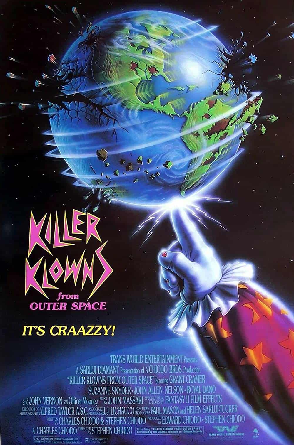 Killer Klowns from Outer Space Best Movies to Watch Drunk