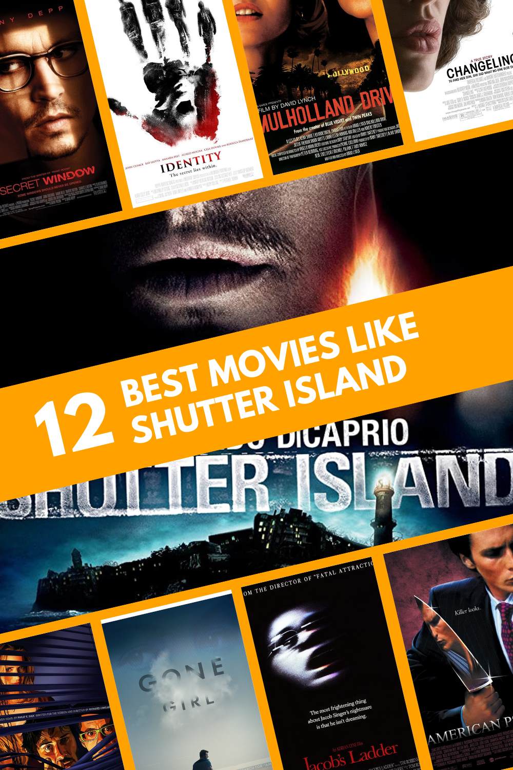 Movie Like Shutter Island