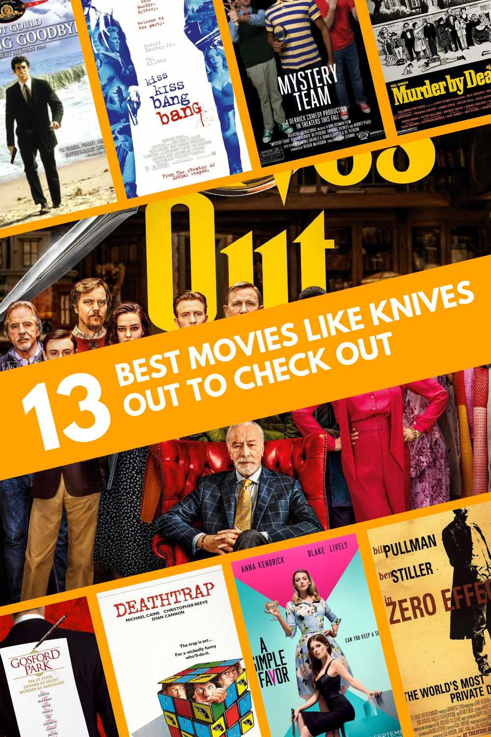 Movies Like Knives Out to Check Out