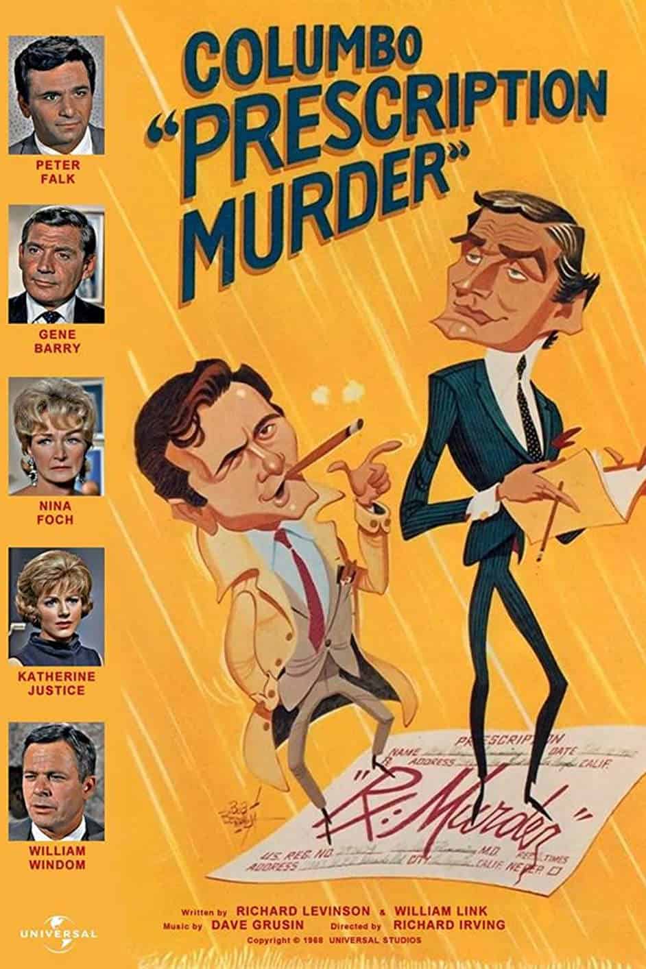 Prescription Murder (1968)
