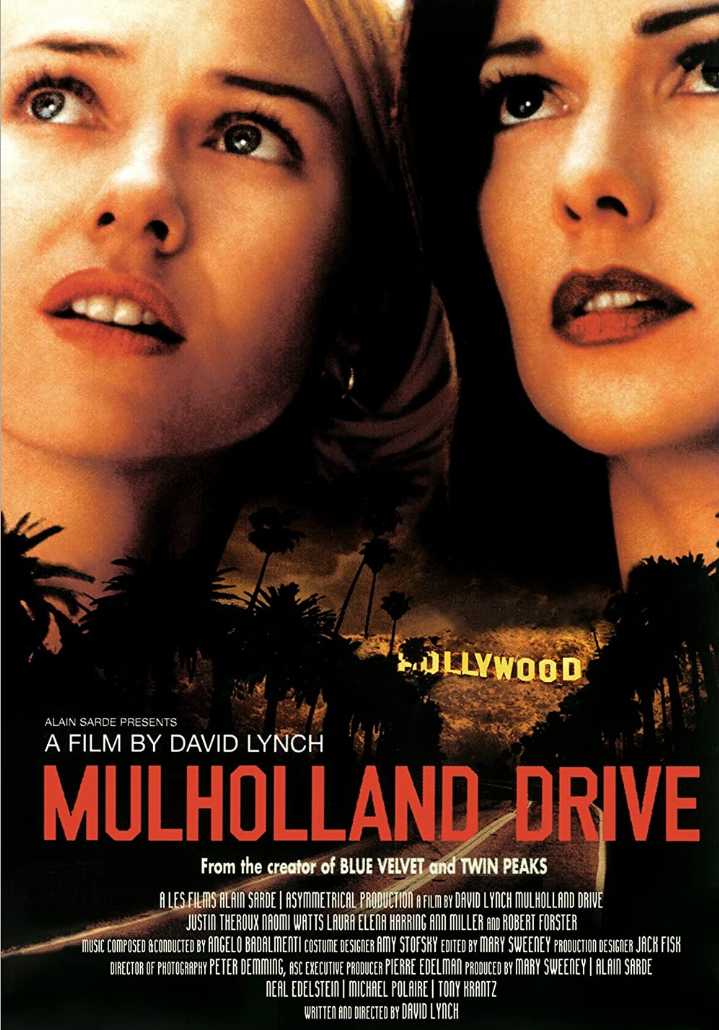 Shutter Island similar movie-Mulholland Drive