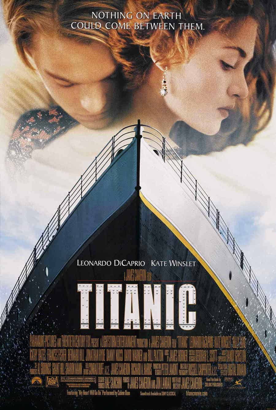 Titanic Best Movie Like the Notebook