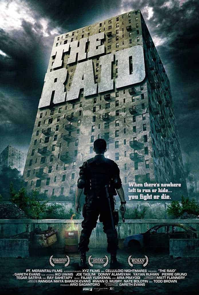 if you liked John Wick-The Raid Redemption (2011)