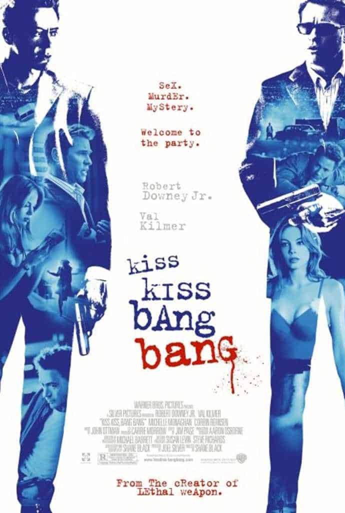 knives out similar movie-Kiss Kiss Bang Bang