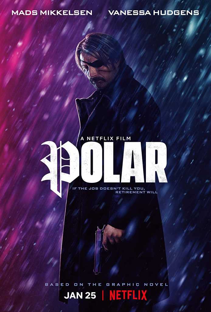movies like John Wick-Polar