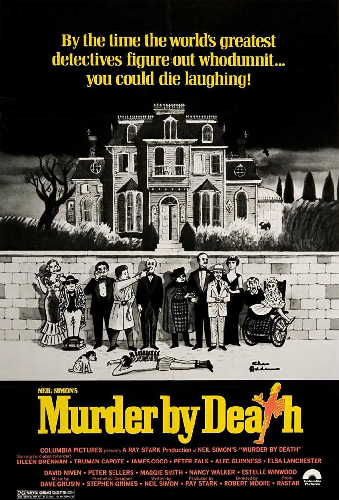 movies like knoves out-Murder by Death
