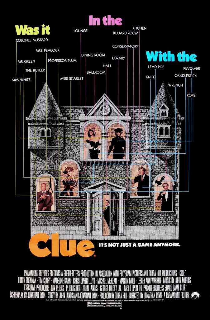 movies like.knives out-Clue