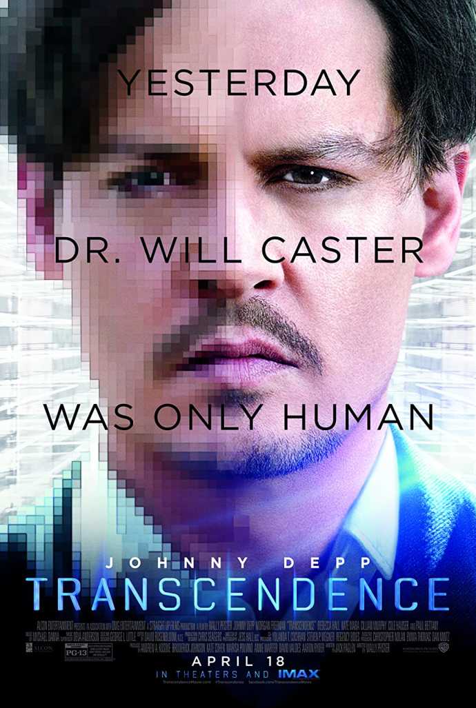 movies similar to Inception-Transcendence