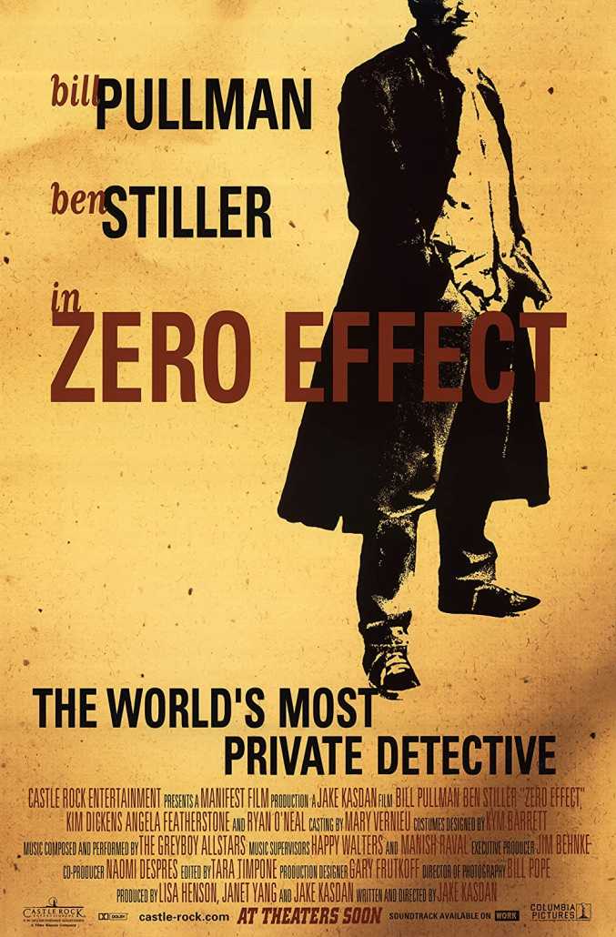 movies similar to knives out-Zero Effect
