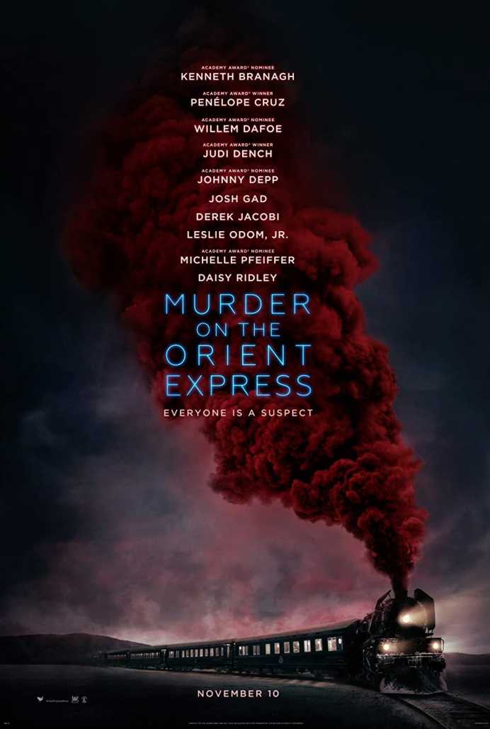 mystery movies like knives out-Murder on the Orient Express