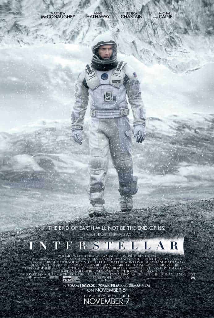 similar movies to Inception-Interstellar