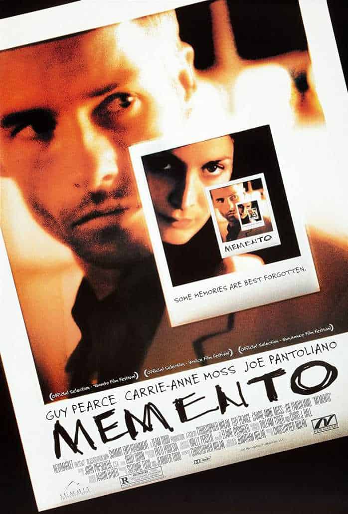 similar movies to Inception-Memento