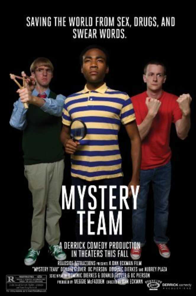 similar movies to knives out-Mystery Team