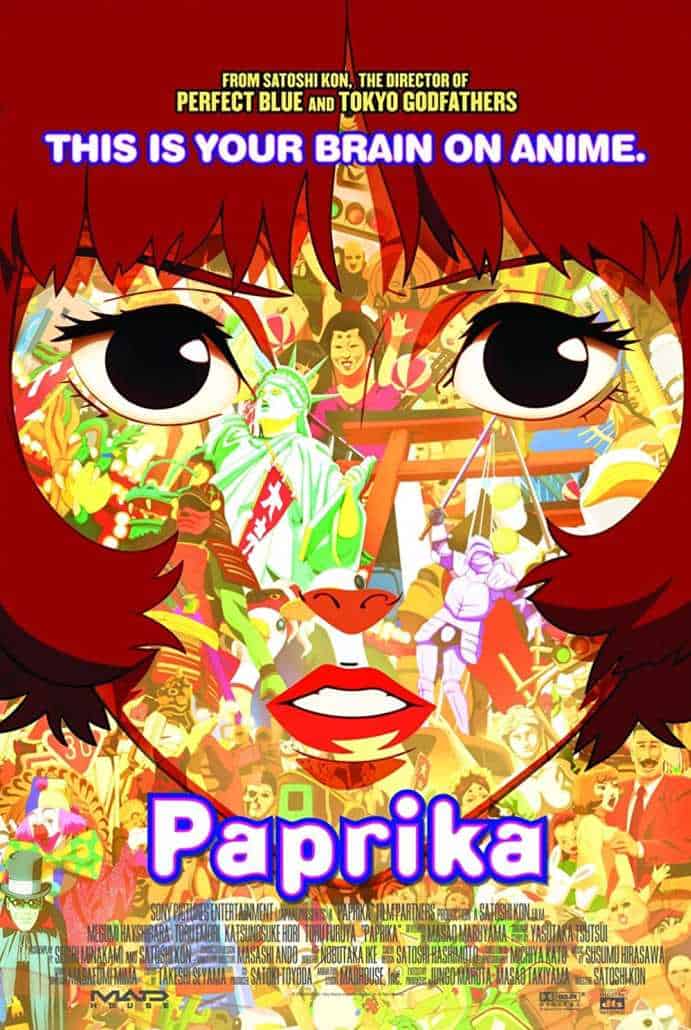 what is the movie Inception about-Paprika