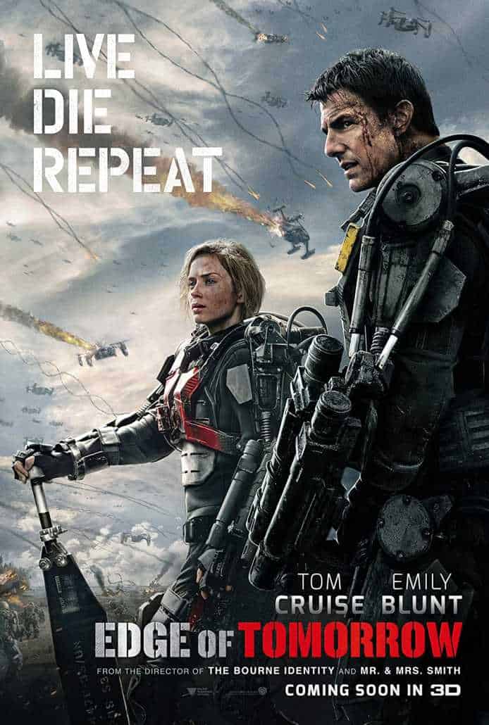 what is the movie John Wick about-Edge of Tomorrow (2014)