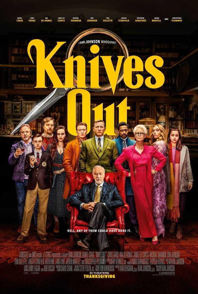 what is the movie knives out about