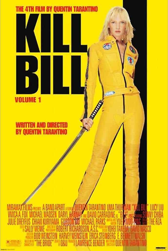 what to watch if you liked John Wick-Kill Bill Volume 1 (2003)
