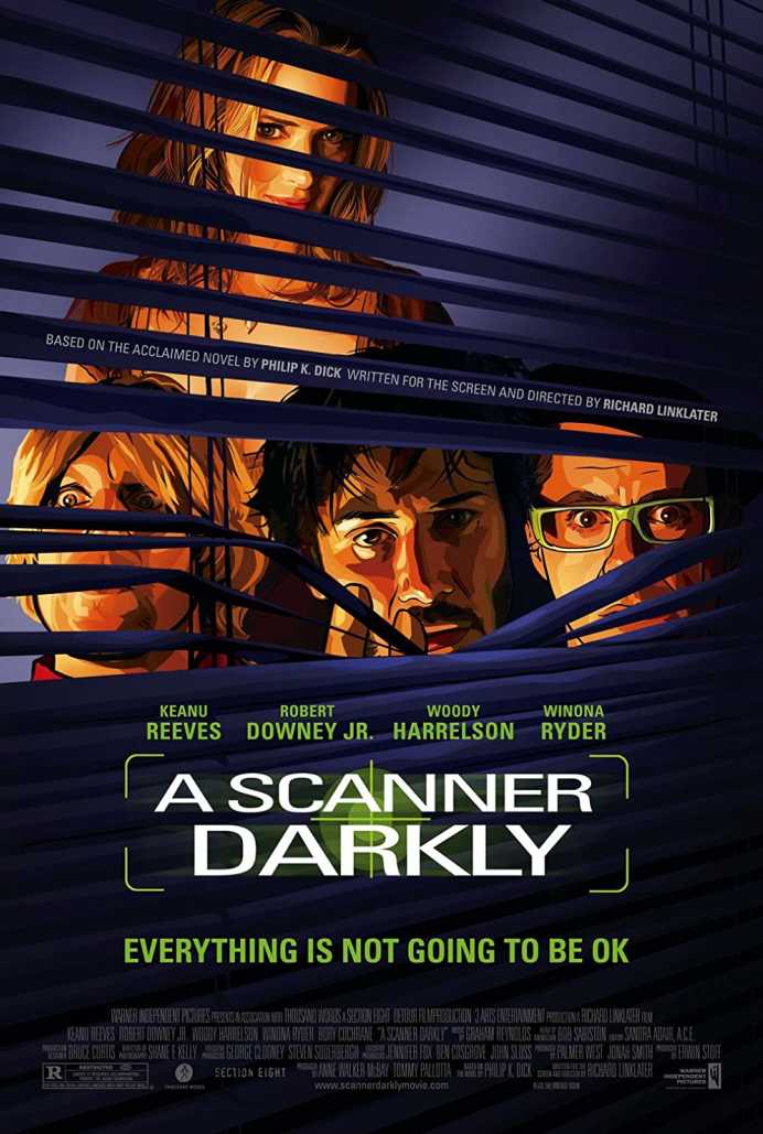 what to watch if you liked Shutter Island-A Scanner Darkly