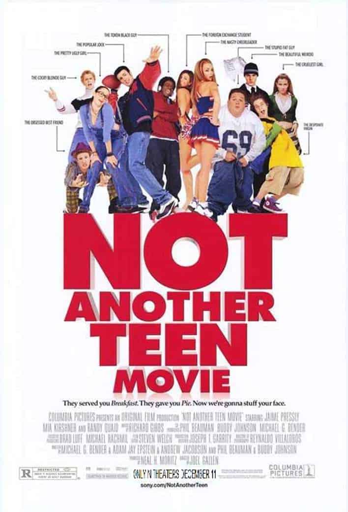 American Pie similar movie Not Another Teen Movie (2001)American Pie similar movie Not Another Teen Movie (2001)