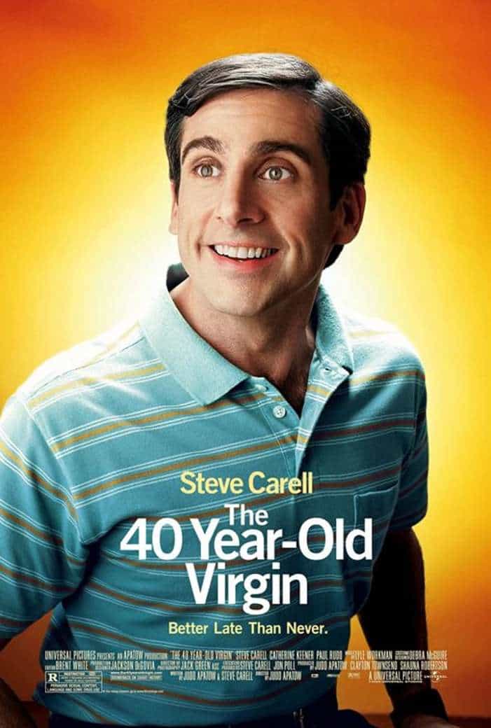American Pie similar movies The 40-year-Old Virgin (2005)