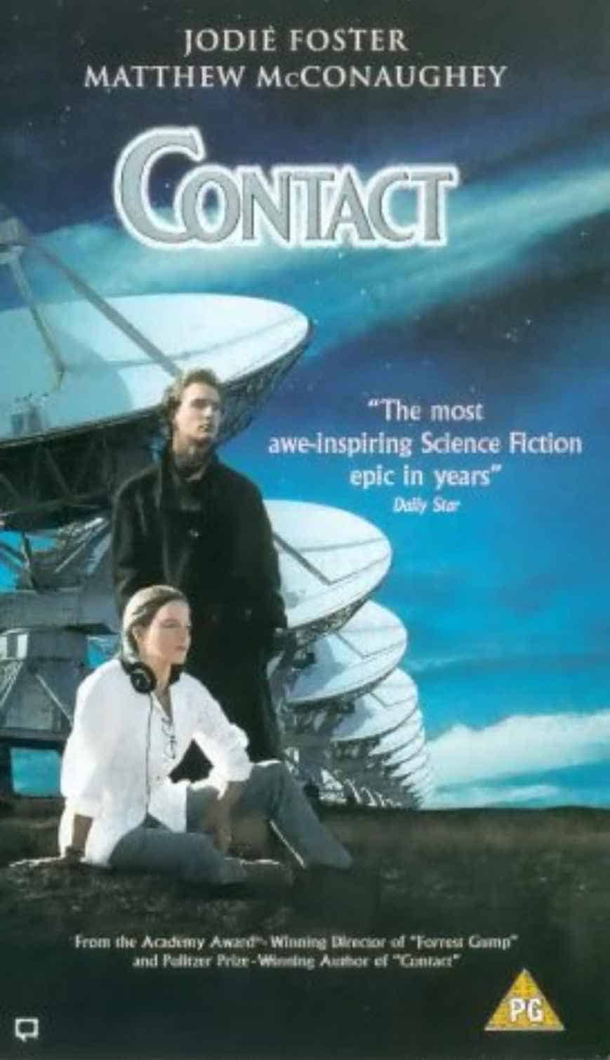 Arrival like movies Contact (1997)