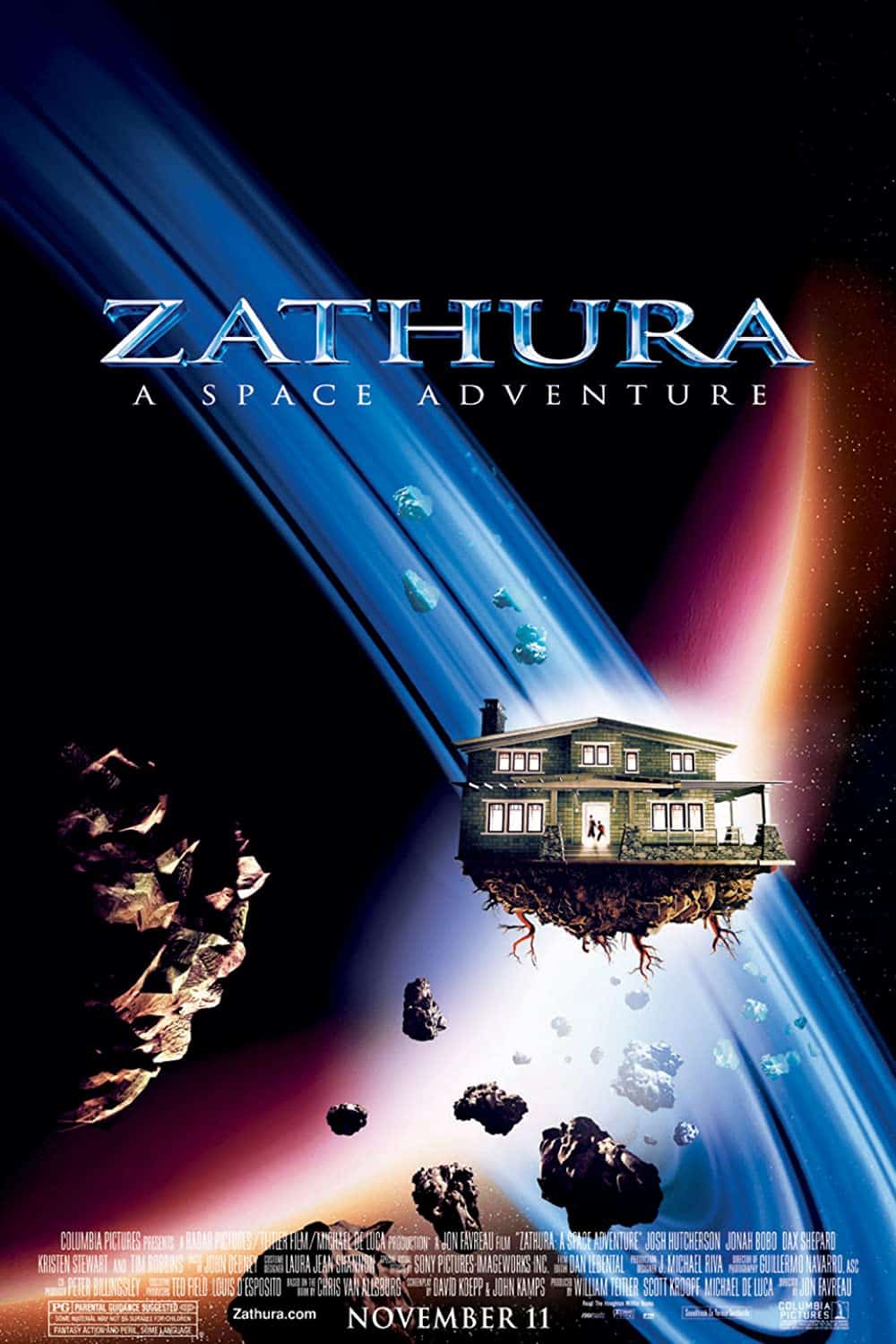 Avatar like movies Zathura A Space Adventure (2005)