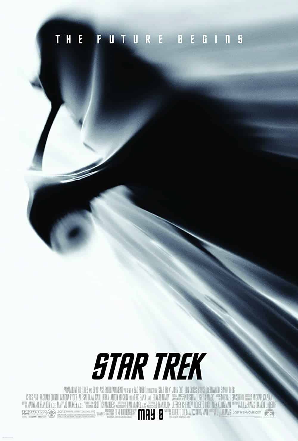 Avatar similar movie Star Trek (2009)