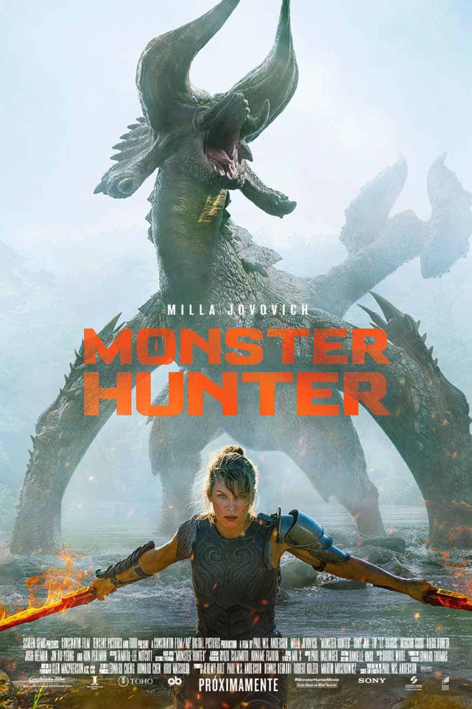 Avatar similar movies Monster Hunter (2020)