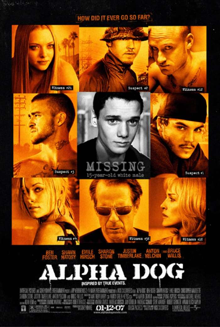 Best Justin Timberlake Movies Alpha Dog (2006)