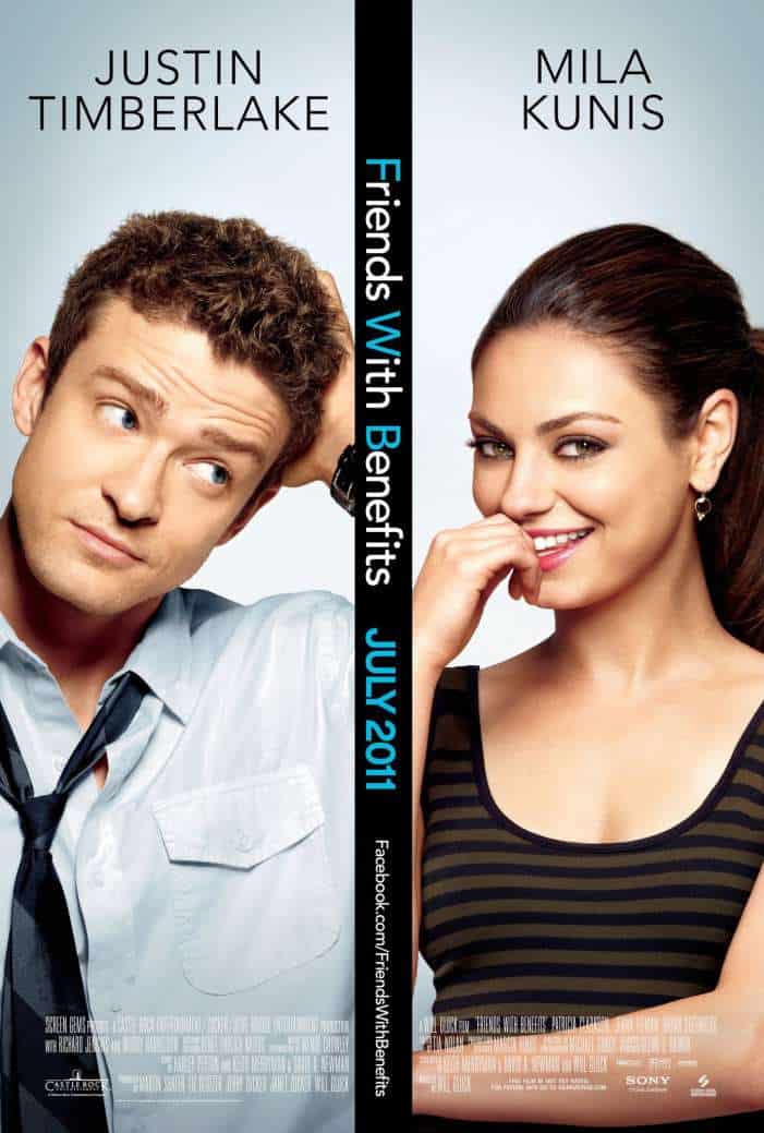 Best Justin Timberlake Movies Friends With Benefits (2011)