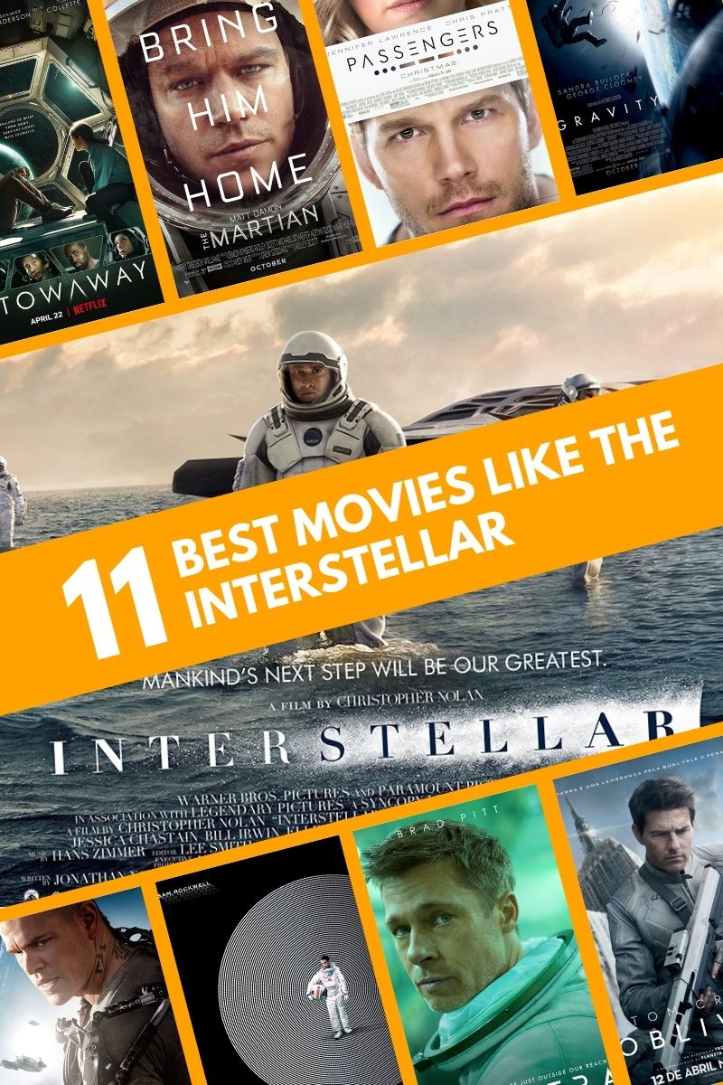 Best Movie Like Interstellar