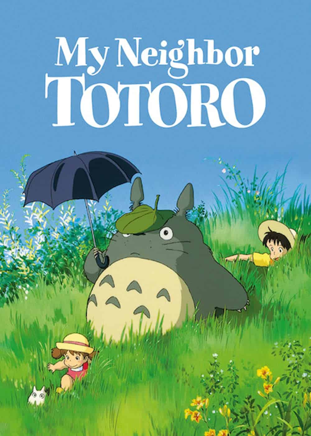Best Movies to Watch on Shrooms My Neighbor Totoro (1988)