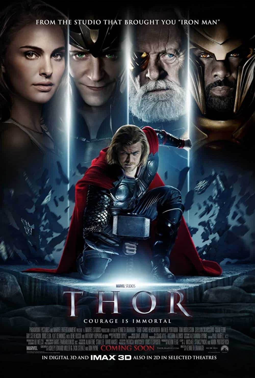 Best Movies to Watch on Shrooms Thor (2011)
