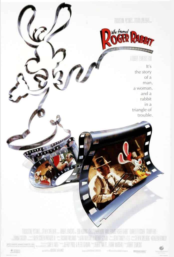Best Movies to Watch on Shrooms Who Framed Roger Rabbit (1988)