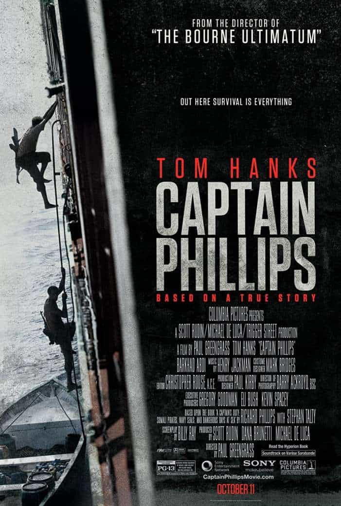 Best Ocean Movies Captain Phillips (2013)