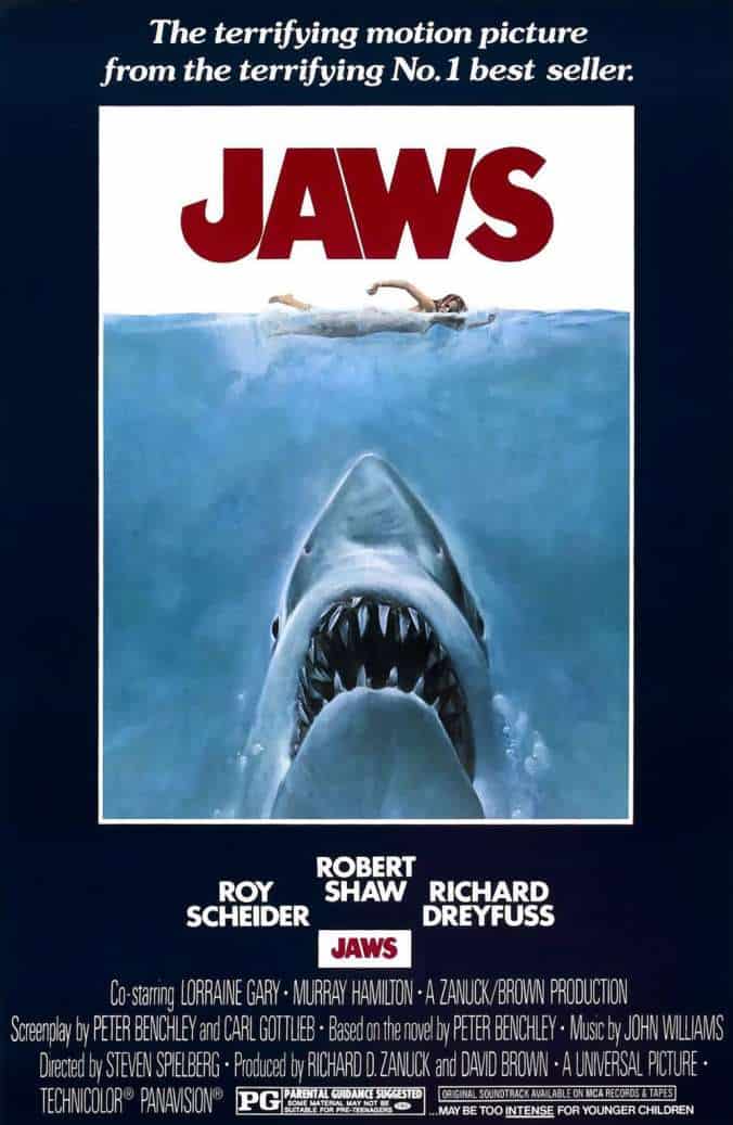 Best Ocean Movies Jaws (1975)