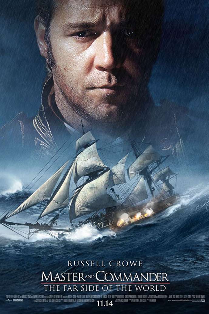 Best Ocean Movies Master and Commander The Far Side of the World (2003)