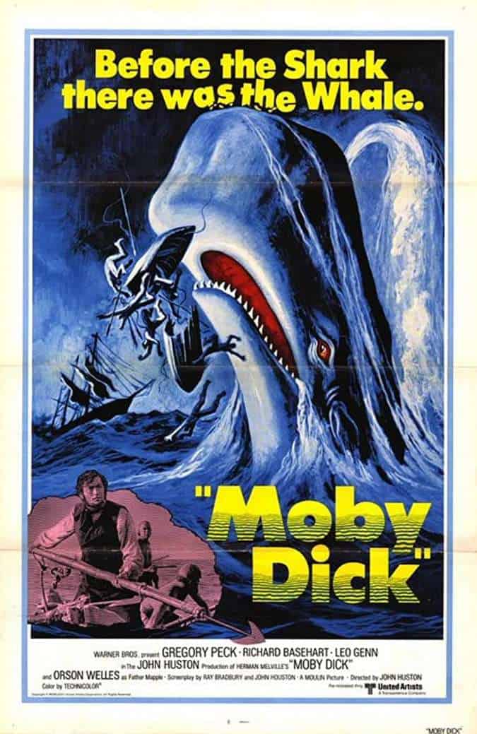 Best Ocean Movies Moby Dick (1956)