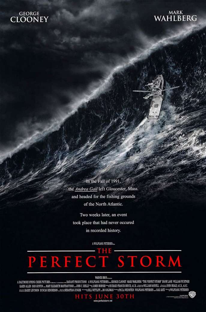 Best Ocean Movies The Perfect Storm (2000)