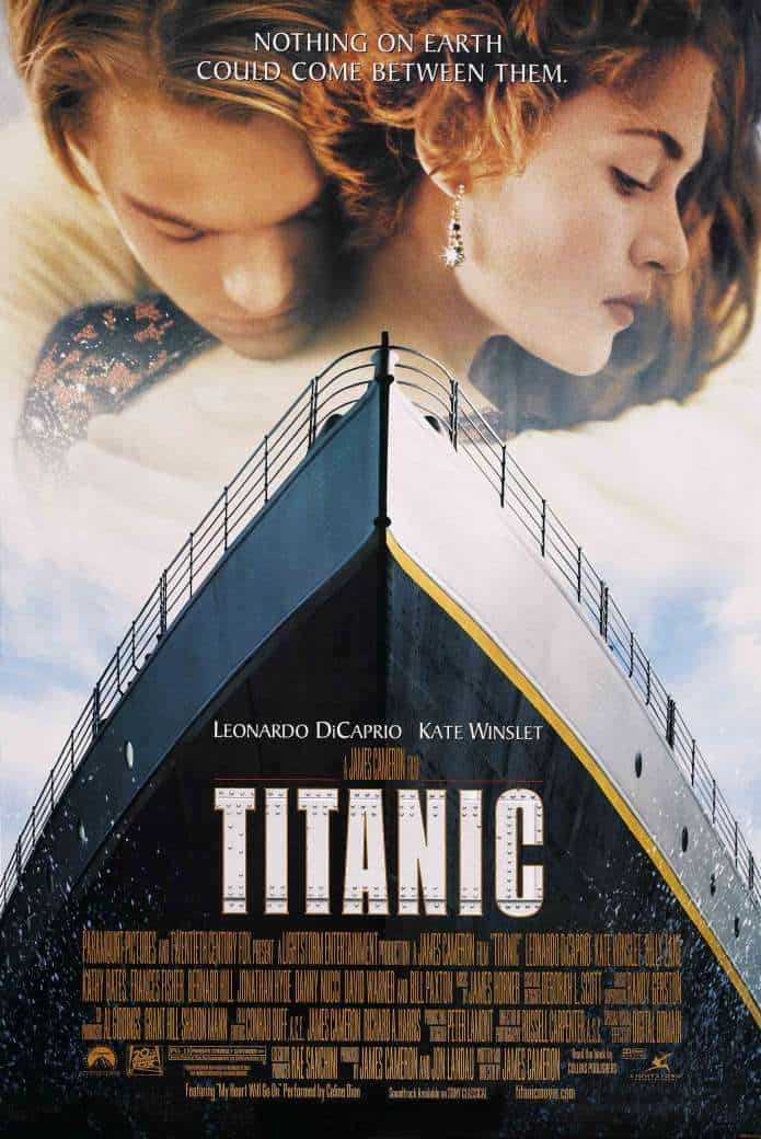 Best Ocean Movies Titanic (1997)