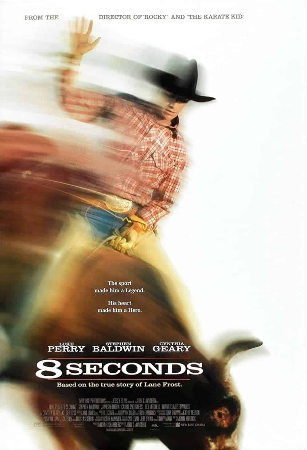 Best Rodeo Movies 8 Seconds (1994)