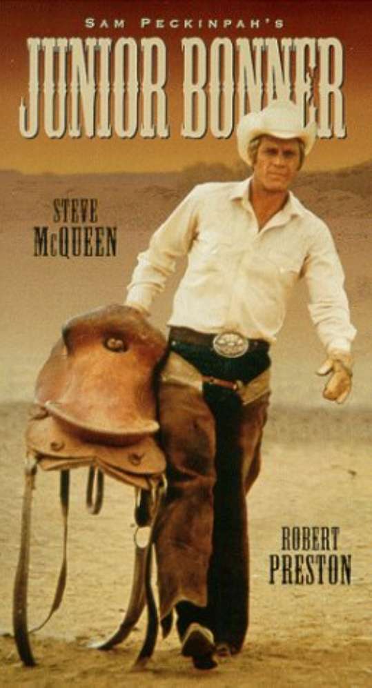 Best Rodeo Movies Junior Bonner (1972)