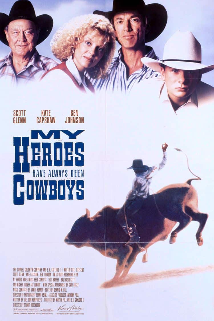 Best Rodeo Movies My Heroes Have Always Been Cowboys (1991)