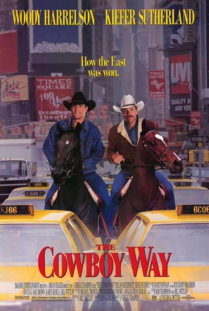 Best Rodeo Movies The Cowboy Way (1994)