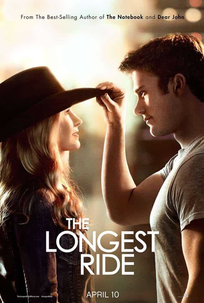 Best Rodeo Movies The Longest Ride (2015)