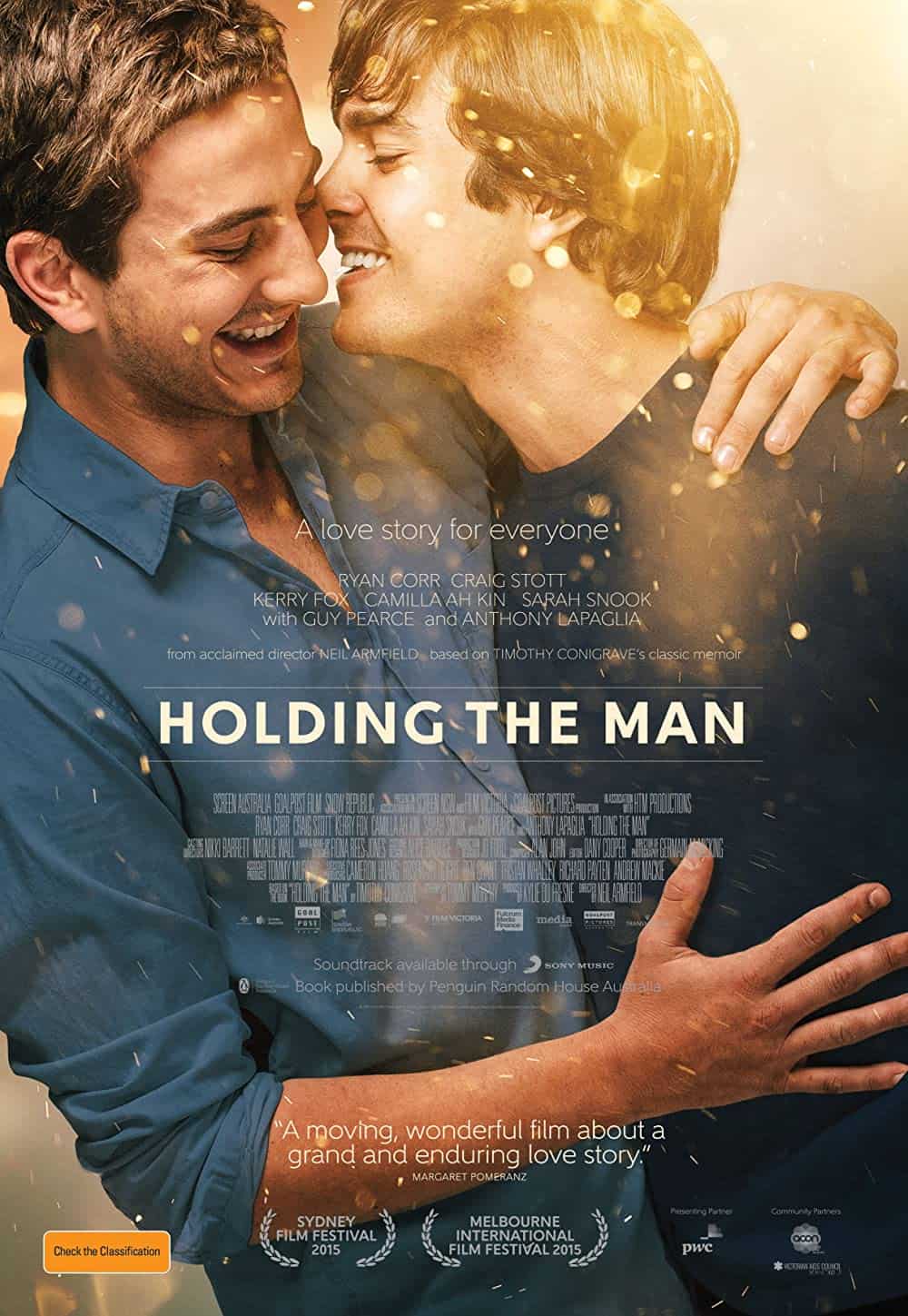 Call Me By Your Name similar movie Holding the Man (2015)